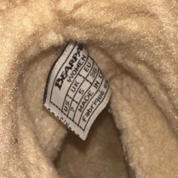 Bearpaw Suede Mid-Calf Boots with Braided Detail — Chestnut Brown — Women’s 7 - Picture 7 of 11